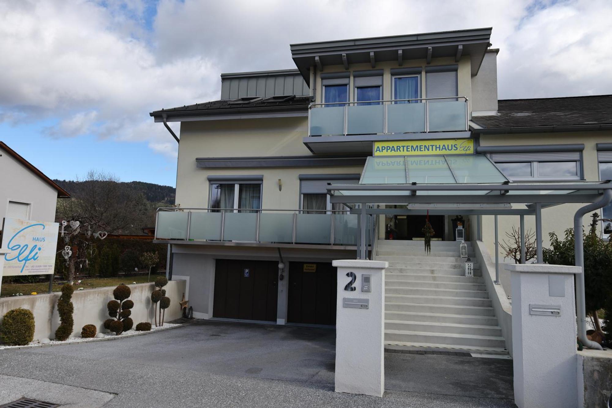 Appartementhaus Elfi Barnbach ภายนอก รูปภาพ