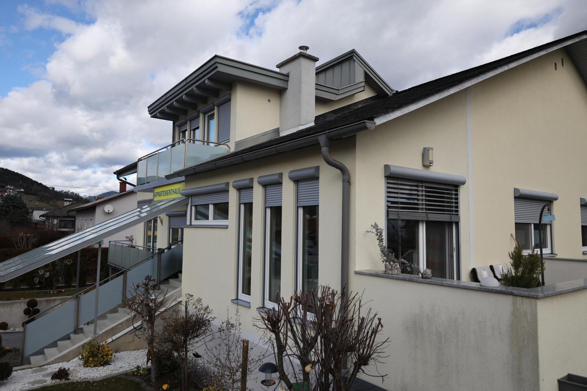 Appartementhaus Elfi Barnbach ภายนอก รูปภาพ